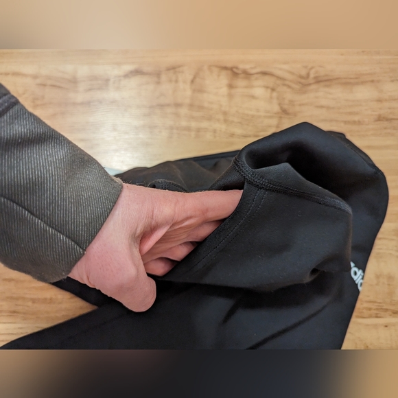 Adidas Leggings Climalite Women's Size Small with Thigh Pocket - Picture 5 of 8